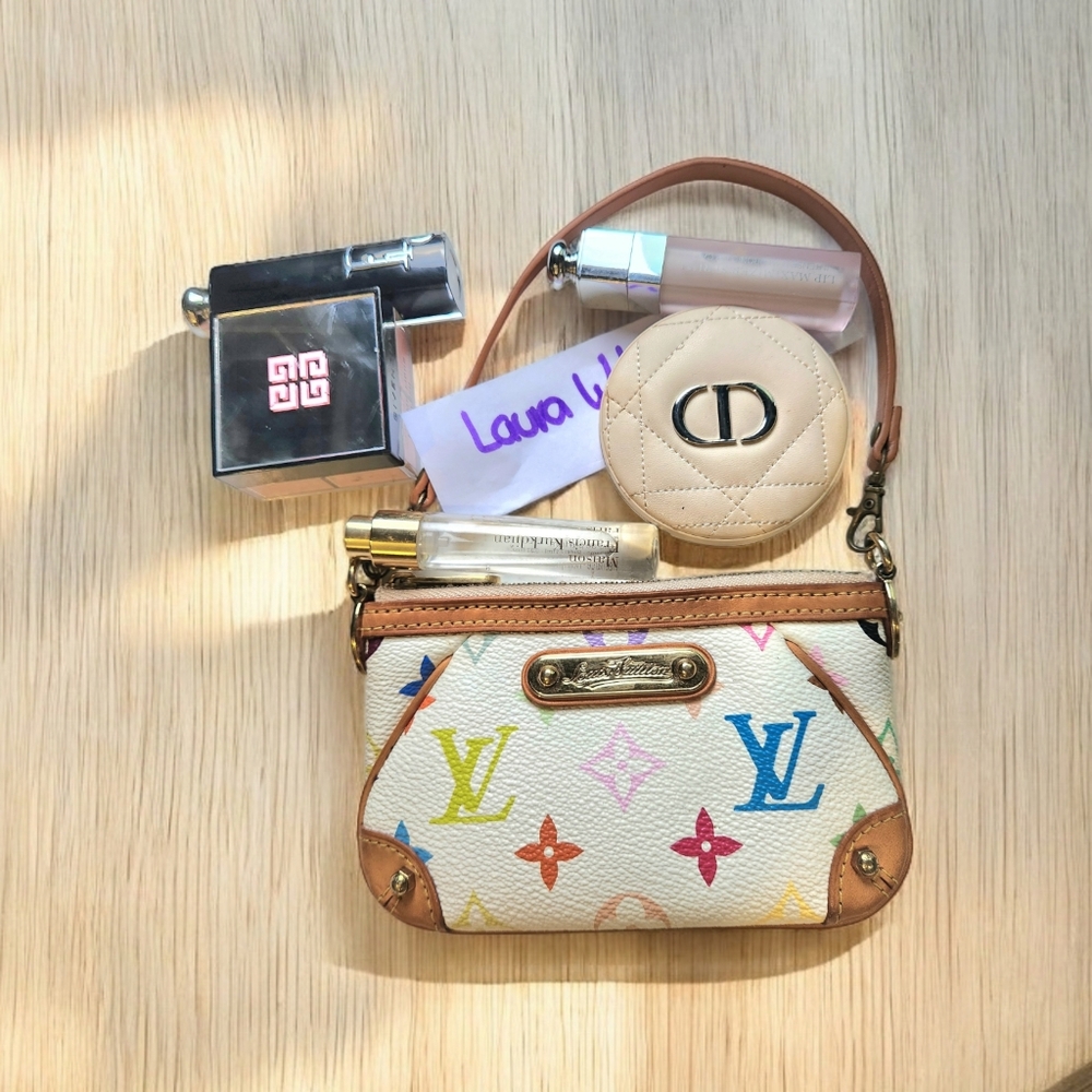 Louis vuitton milla 100% authentic